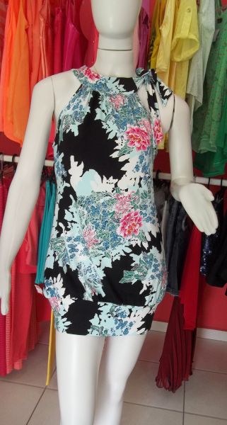 vestido floral