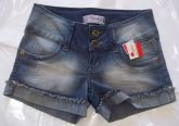 Short´s jeans barra viradinha