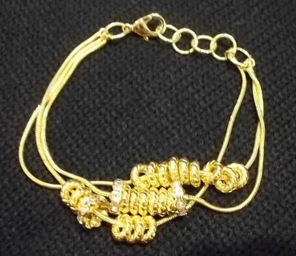 Pulseira banho de ouro (10743480)